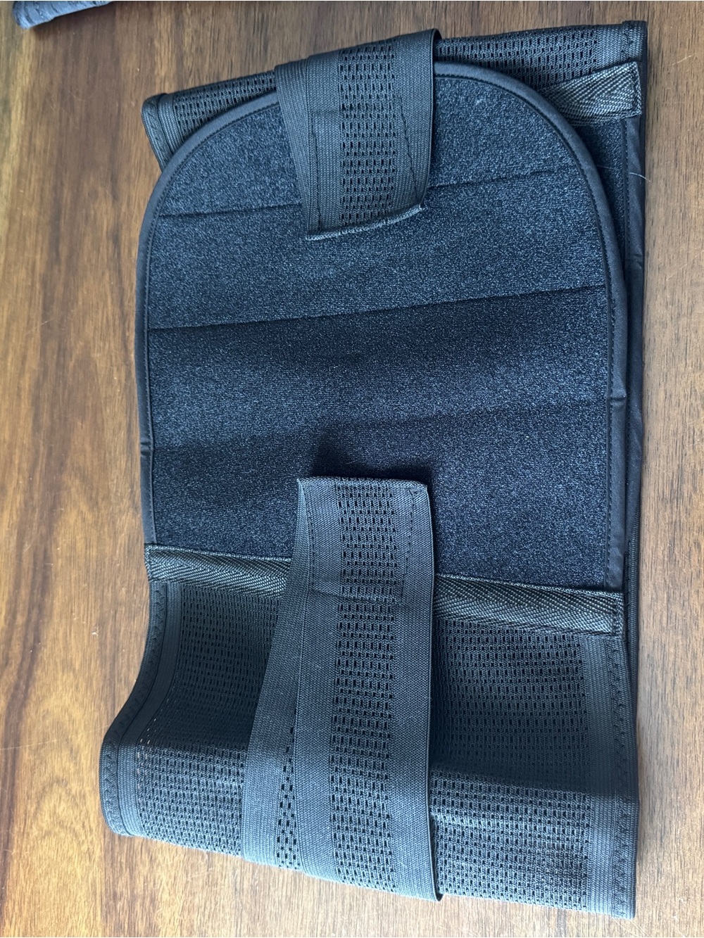 Adjustable Black waist trainer